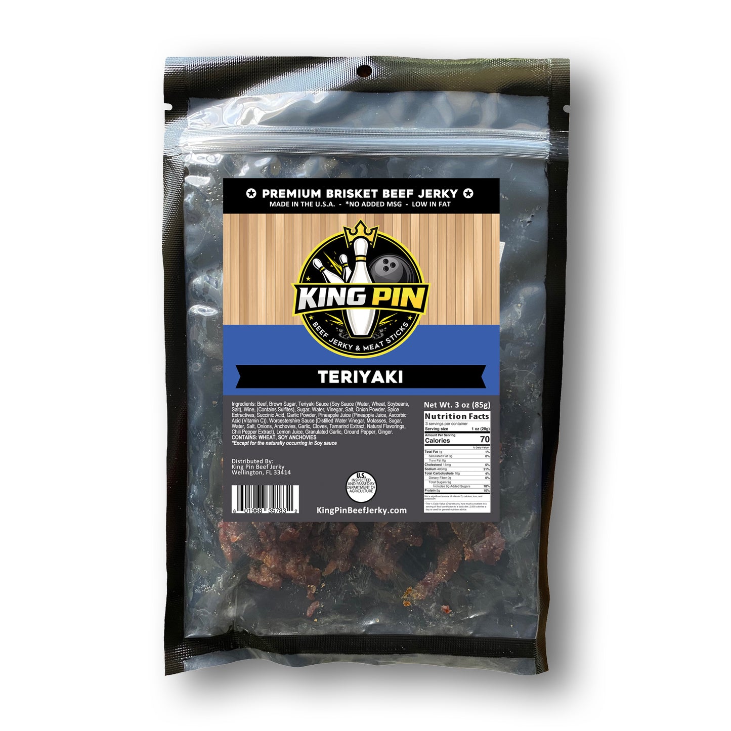 3oz. Teriyaki