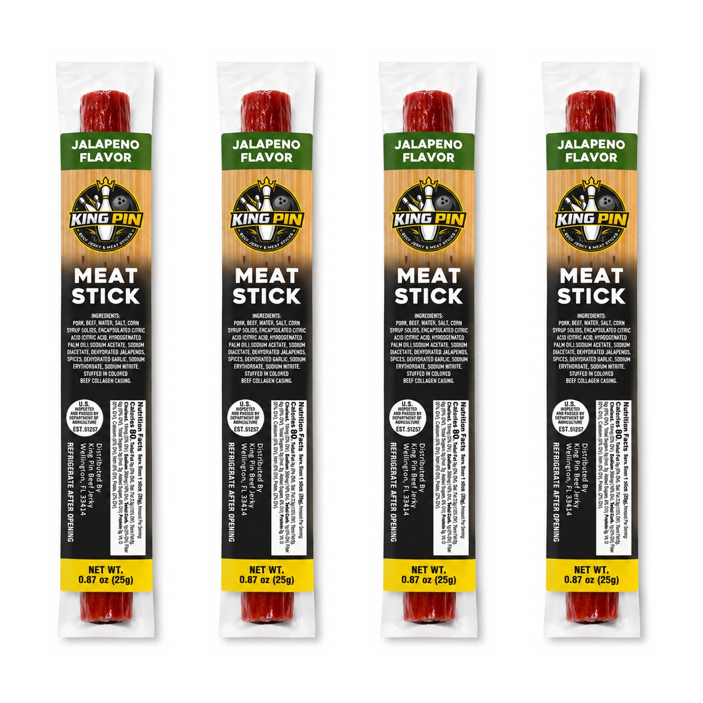 4 Pack - Jalapeno