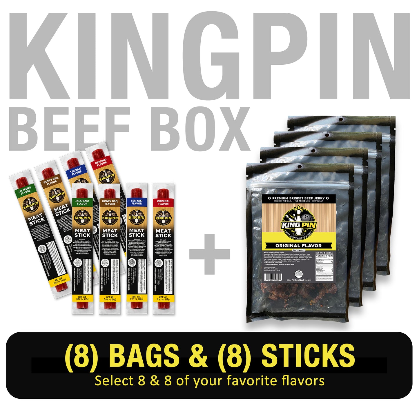 King Pin Bef Box
