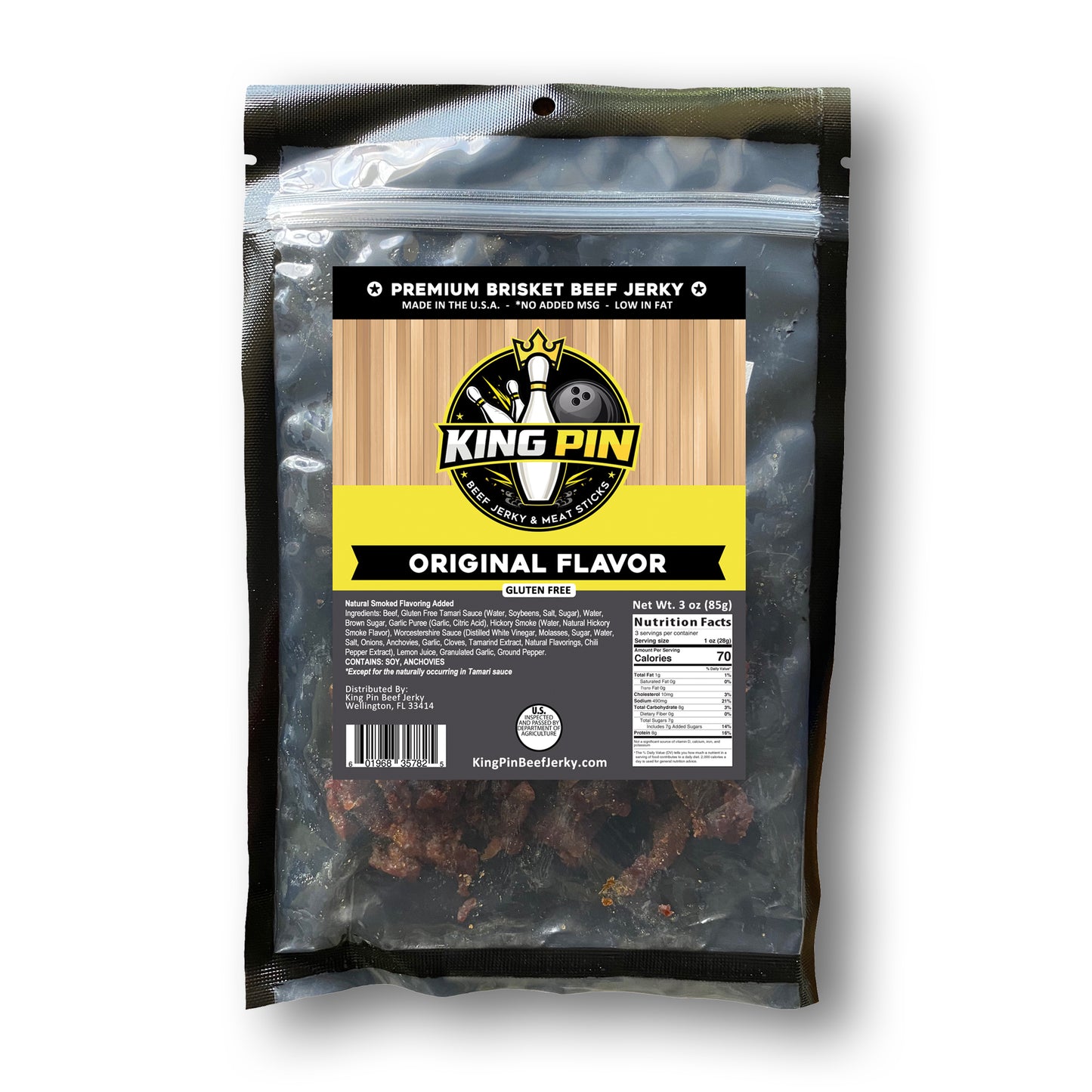 3oz. Original Flavor