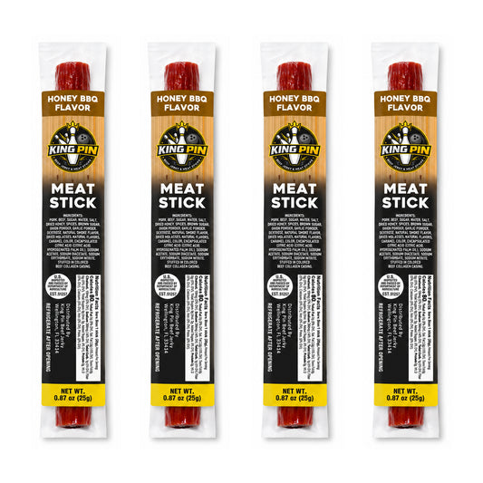 4 Pack - Honey BBQ