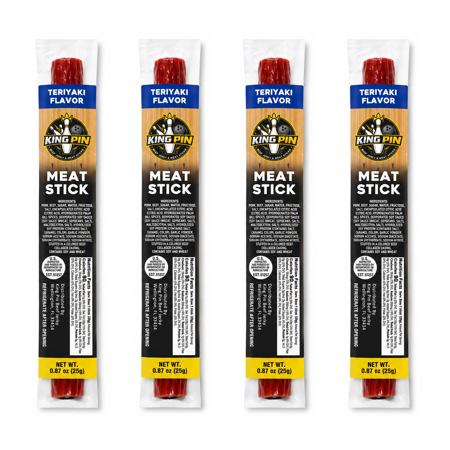 4 Pack - Teriyaki